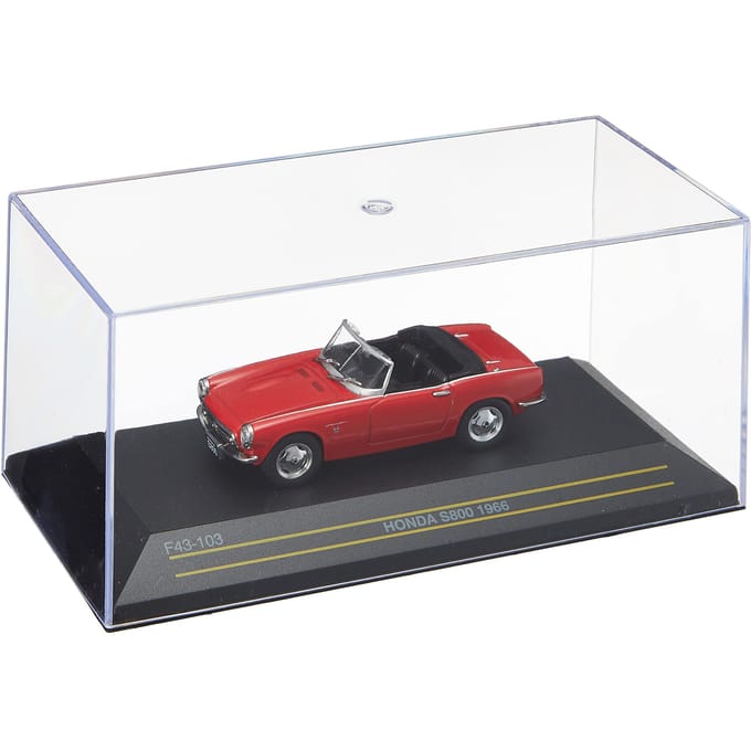First43 Honda S800 1966 Open Dak Rood F43-103