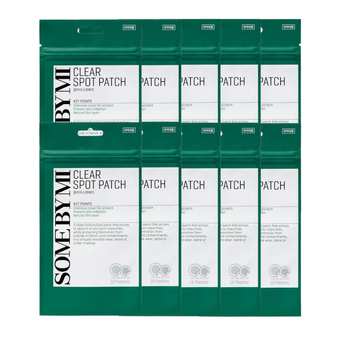 SOME BY MI - Clear Spot Patch (10elk) Set