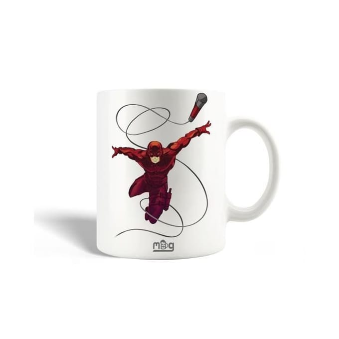 Keramische mok - Daredevil - Serie - 30cl - Wit - Vaatwasmachinebestendig
