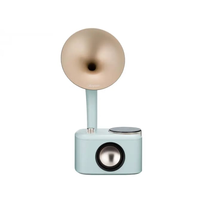 Tafelradio grammofoon, dab+, fm aux, bluetooth, usb, aanraakscherm, oplaadbaar Sangean CP-100D