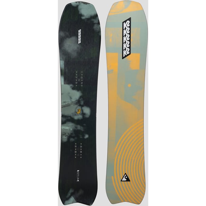 K2 Excavator Snowboard patroon