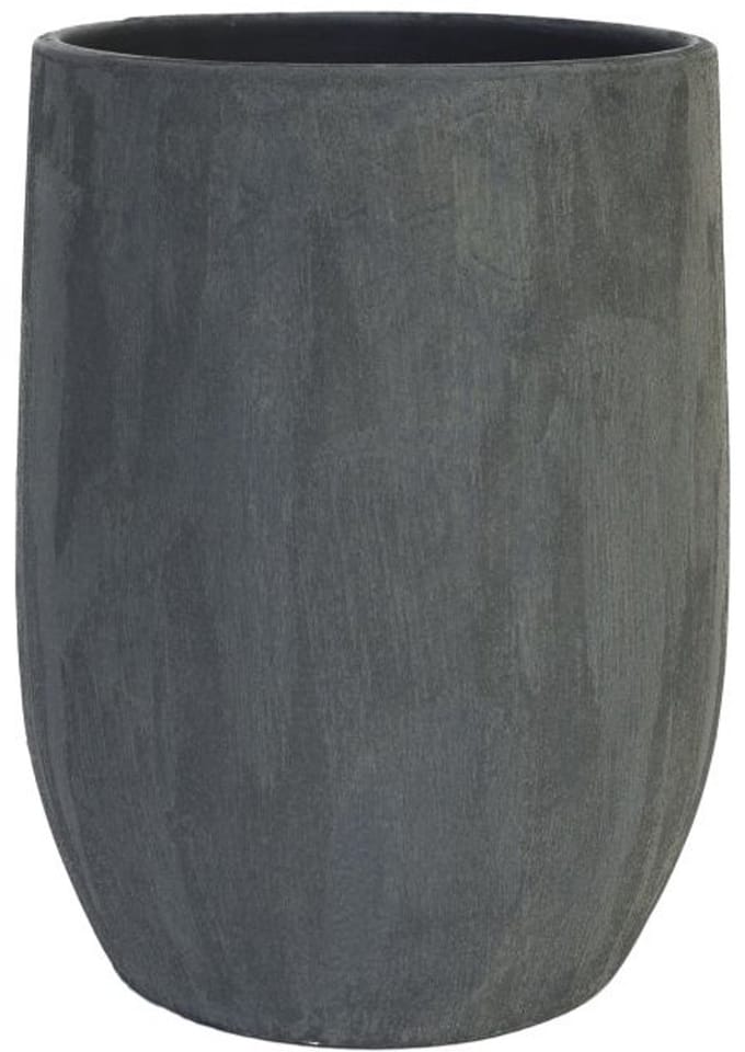 Vaas Avion Antraciet 26 x 40 cm
