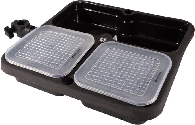 Ultimate Seatbox Bait Tray Aastafel (Incl. 2 Baitboxes!) - Aastafel