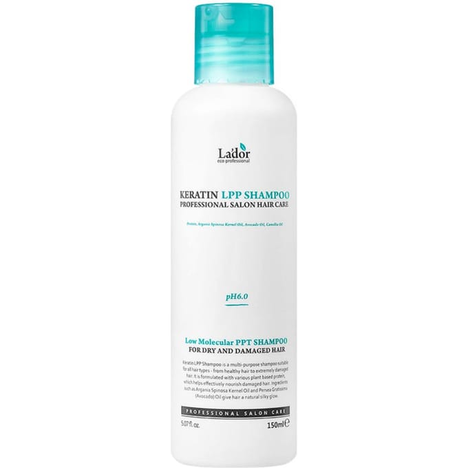 LADOR Keratine LPP Shampoo Proteïne Voedende Haarshampoo 150ml / 530ml 150ml