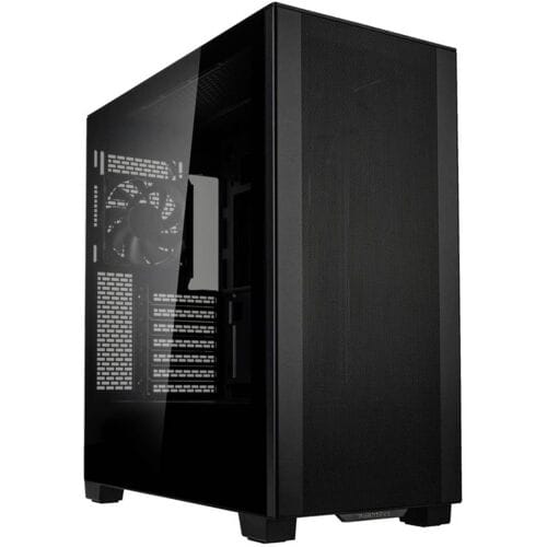 Phanteks XT Pro Tempered Glass Windows - schwarz Midi-tower Gaming-behuizing, Behuizing, PC-behuizing Zwart