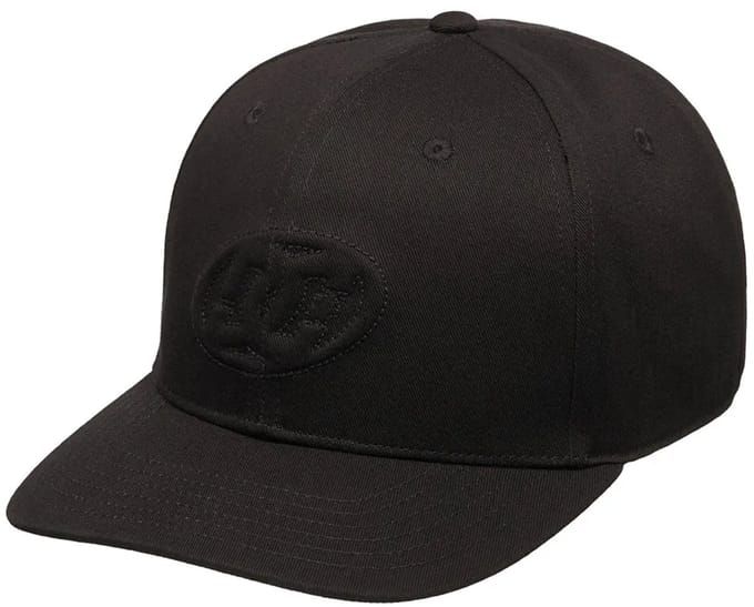 Dc Shoes One Stitch Snapback Pet Zwart