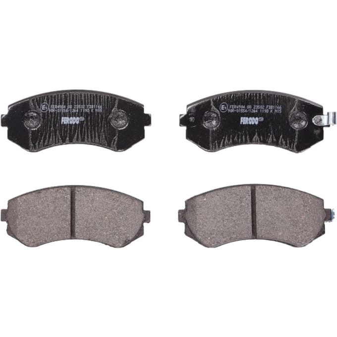 Remblokset FERODO FDB1166, voor