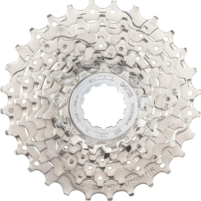 Shimano Casette Alivio Cs-hg400 9s 11-28t Zilver