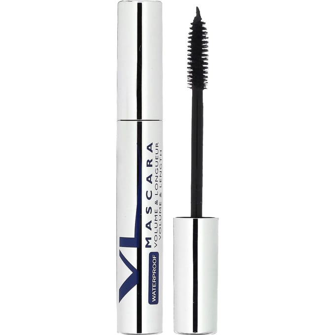 Mavala mascara, voor volume en een lange wimpers, waterproof, zwart, 10 ml (0,32 oz) white