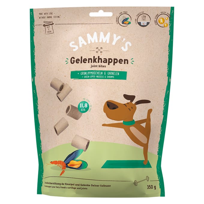 Sammy's Gewrichtssnacks  - 6 x 350 g