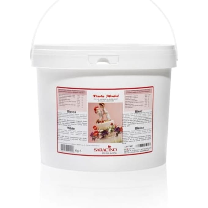 Saracino Modelling Paste Wit 5kg