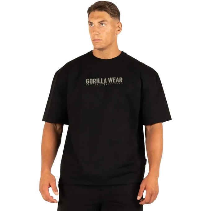 Gorilla Wear Callaway Oversized T-shirt - Zwart - M