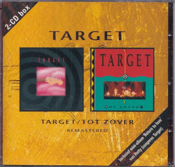 Target - Target / Tot Zover (2 CD) (Remastered)