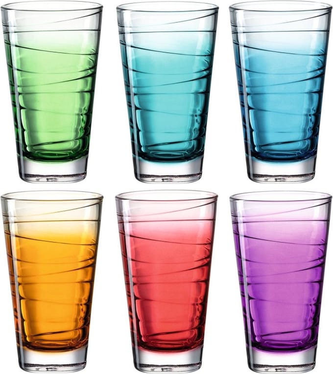 Leonardo Drinkglas assorti 280ml Vario - SET/6