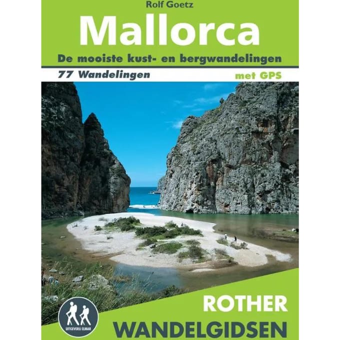 Rother Wandelgids Mallorca - Rolf Goetz