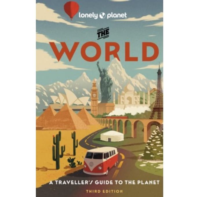 Lonely Planet The World - Lonely Planet Country Guide