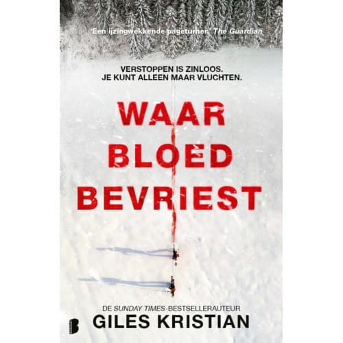 Waar Bloed Bevriest - Giles Kristian