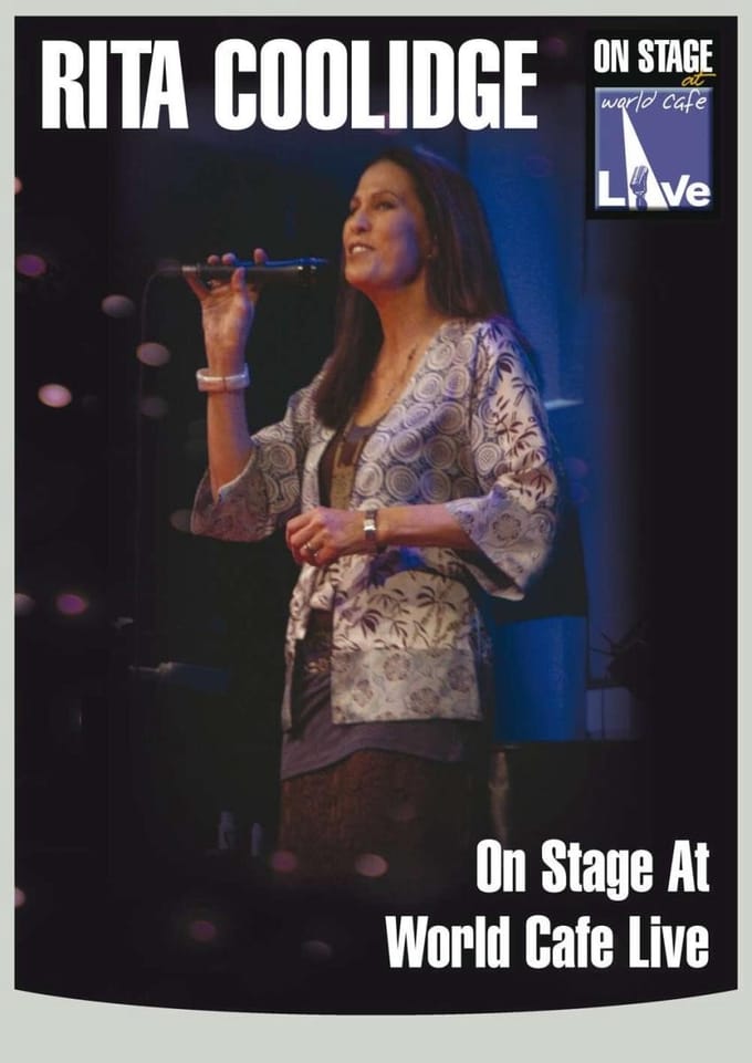 Rita Coolidge - On Stage At World Cafe Live (DVD)