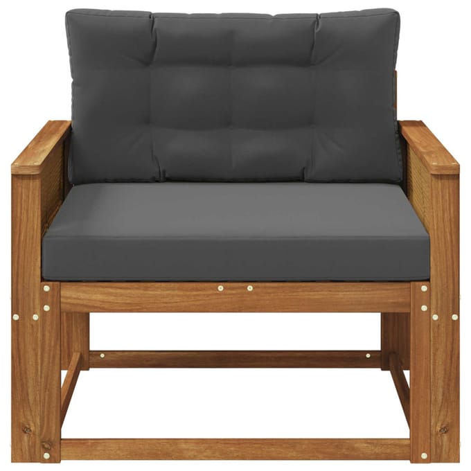 vidaXL - Buiten - Midden - Sofa - Naturel