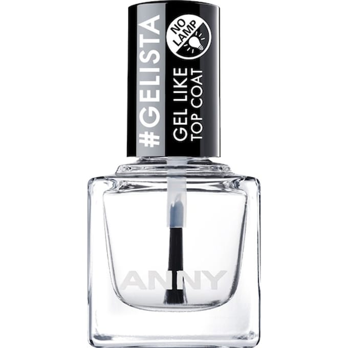 ANNY Nagellak #Gelista Gel Like Top Coat Topcoat Dames 15 ml