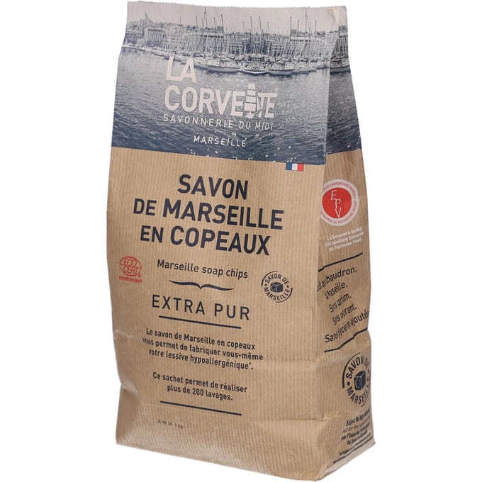 La Corvette Marseille Zeep Chips Extra Puur 750 g