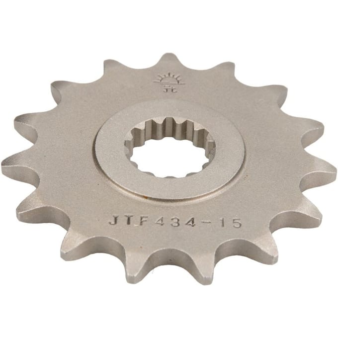 Stalen standaard tandwiel voor motor JT Sprockets 520 Suzuki GN 400 L 15T