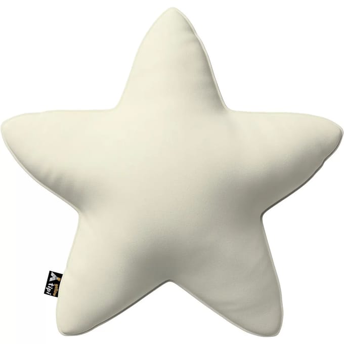 Kussen Yellow Tipi Lucky Star Posh Velvet