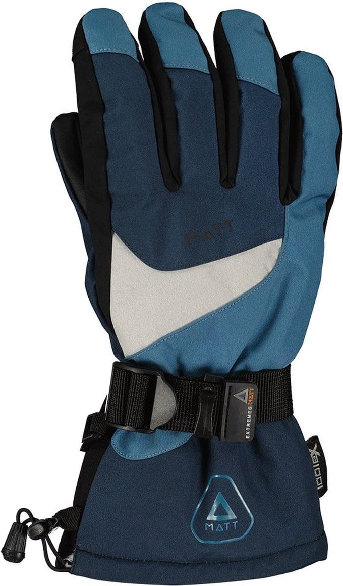 Matt Skitime Handschoenen Blauw 2XL Man