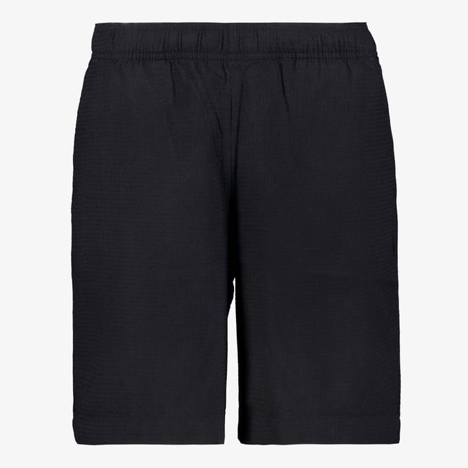 JJ REBEL heren resort short zwart - Maat M