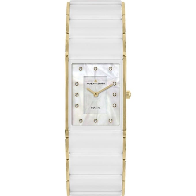 Jacques Lemans - 1-1940K - Dublin - Polshorloge - Dames - Quartz