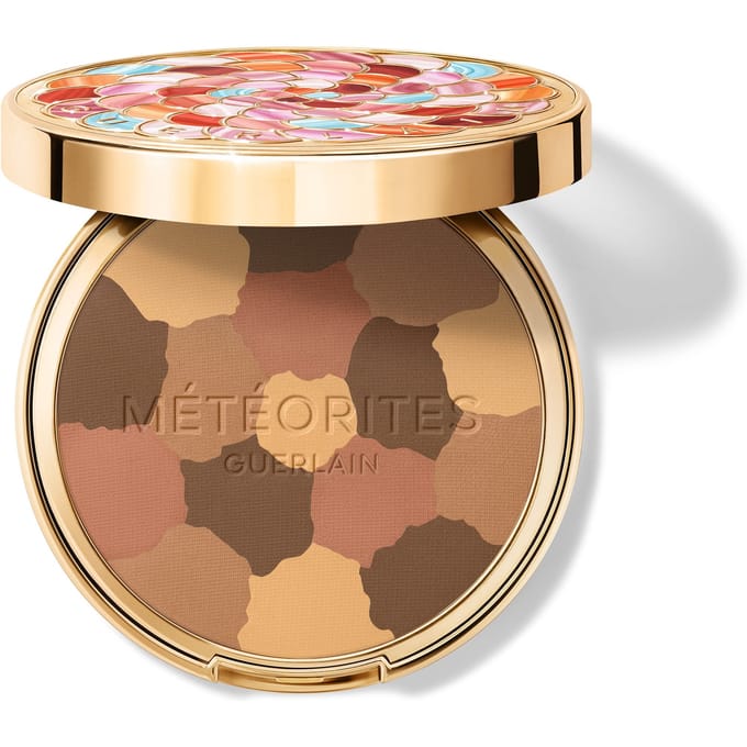 Guerlain Matterend En Fixerend Compact Poeder Guerlain - Météorites Matterend En Fixerend Compact Poeder 04 AMBER / AMBRÉ