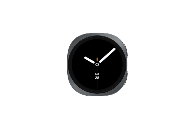 Samsung Galaxy Watch8 (Bluetooth, 40 mm) Graphite Graphite