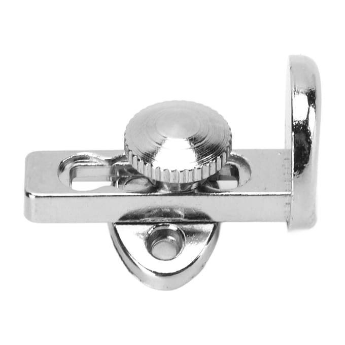 Saxofoon Duimsteun Verstelbaar Klarinet Metalen Vingersteun Kussen Beschermer met Schroeven white
