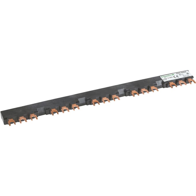 Schneider Electric GV2G554 GV2G554 Draaistroom-verzamelrail 270 mm 1 stuk(s)