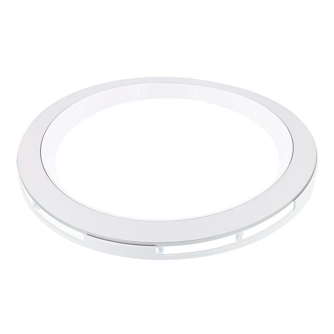 AEG deurkader, voorzijde, grijs/wit, Ø464mm 140029594029