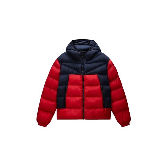 Hooded jacket Napapijri A-Molveno