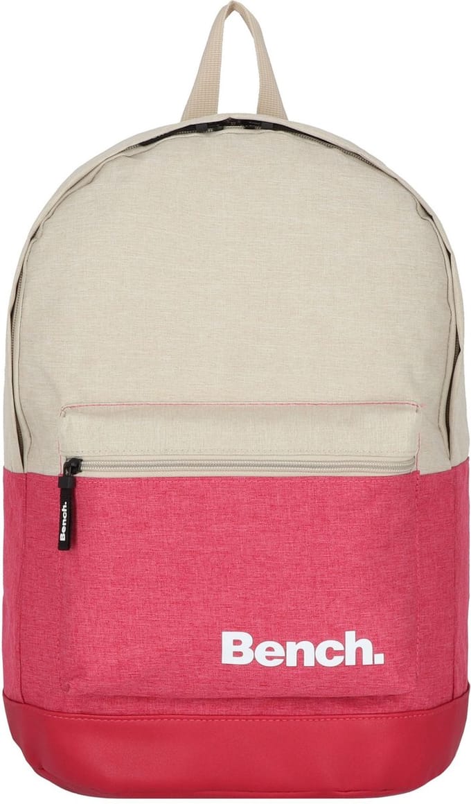 Bench classic Dagrugzak 32 cm Laptopvak - 44cm (17,3 duim) - pink-sand