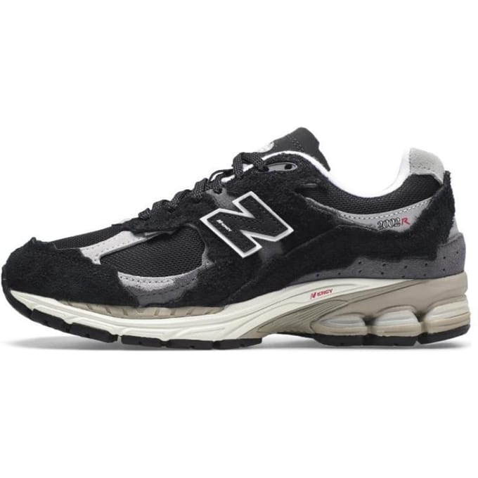 New Balance 2002R Protection Pack Black Grey