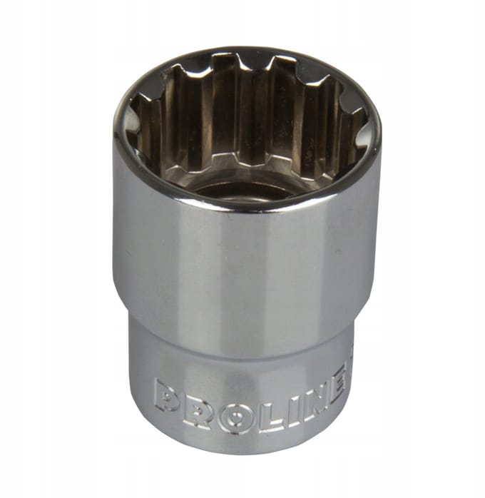 Proline Spline Dop 3/4" M19 CRV - Veelzijdige Dop voor Diverse Bouten