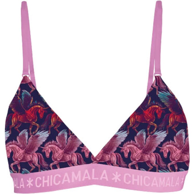 Dames 1-pack Triangle top
