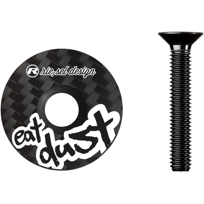 Fiets stuurplug Riesel Design CAP eat dust