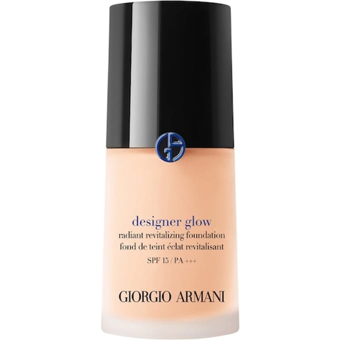 Armani Make-up gezicht Designer Glow Foundation Vloeibare foundation Dames 30 ml