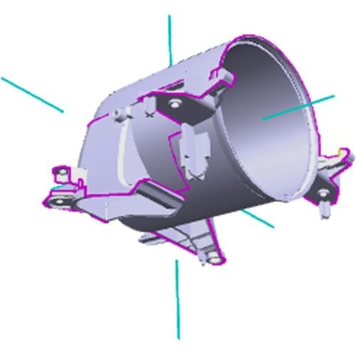AEG stof, compartiment 140066095013