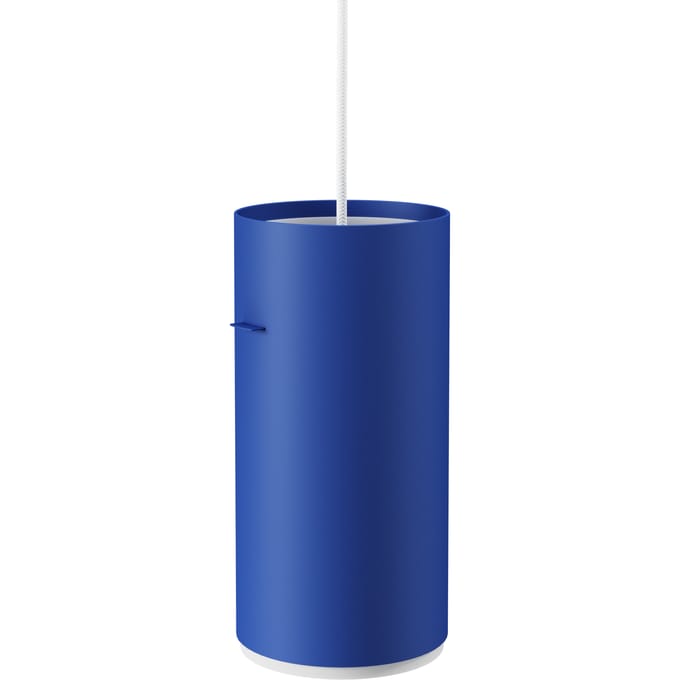 Moebe Buisvormige Hanglamp , Groot, Diepblauw