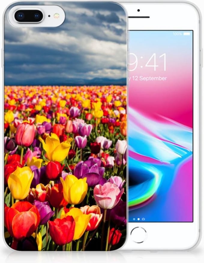 Apple iPhone 7 Plus | 8 Plus TPU Case Tulpen