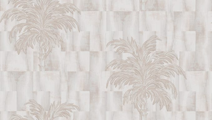 Zambaiti Vinylbehang Z34942 - Elie Saab 2 - Botanisch Wit - 106cm x 10.0m