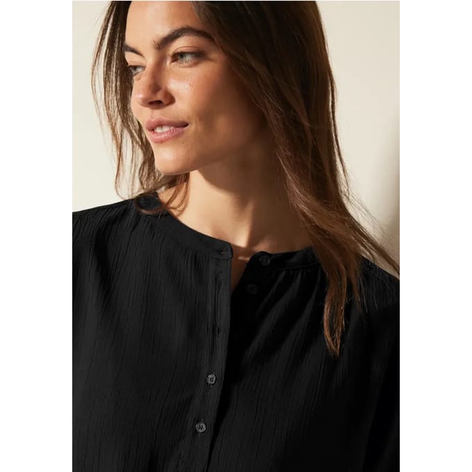 Gestructureerde blouse