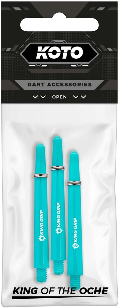 KOTO King Grip Blue - Dart Shafts Medium