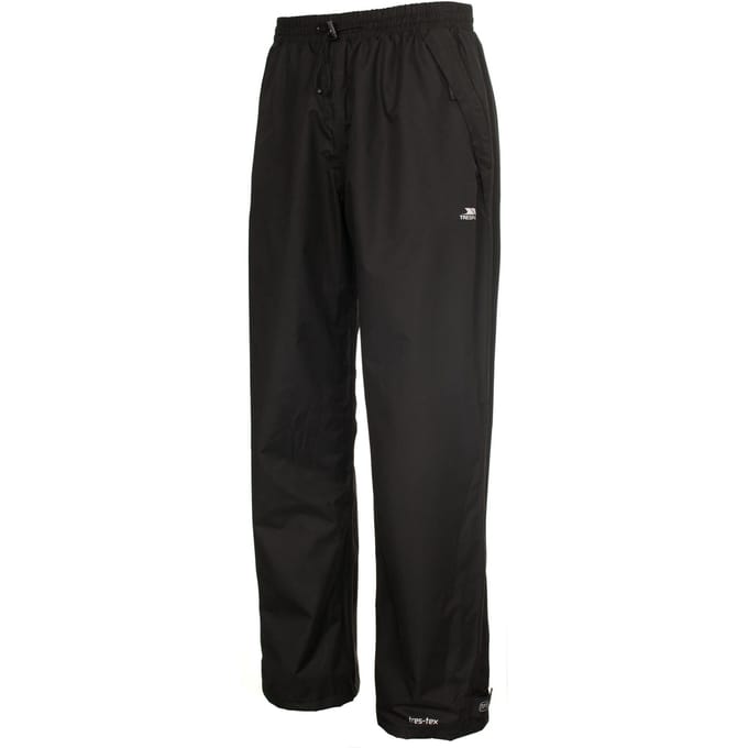 Trespass Heren Toliland Waterdichte & Winddichte Broek (Zwart)