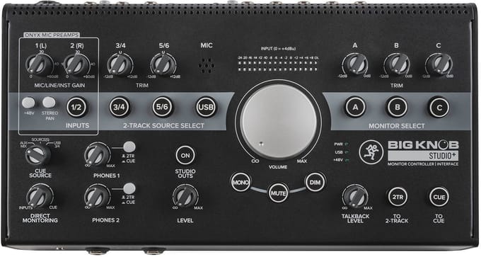 Mackie Big Knob Studio+ - Monitor controllers